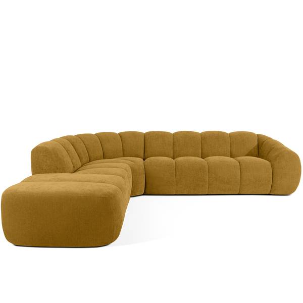 Ecksofa FLAVA Honig