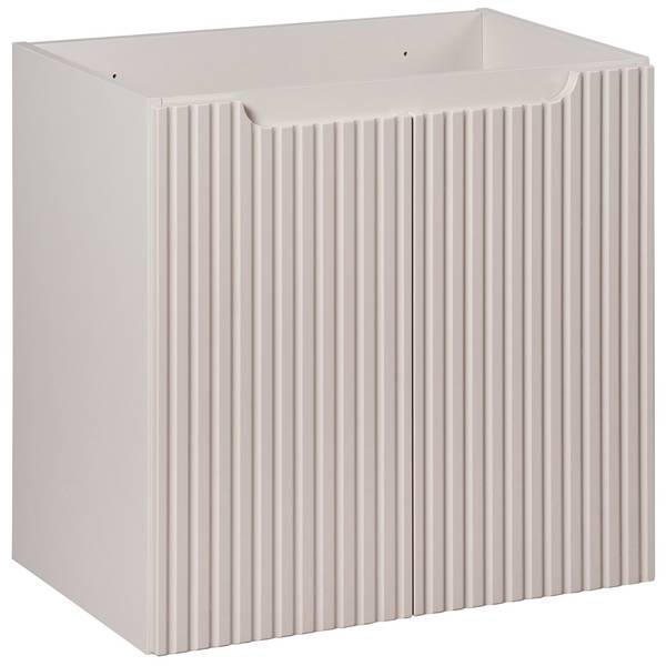 Unterschrank NEWPORT-56-73 Beige - Holzwerkstoff - 60 x 57 x 39 cm