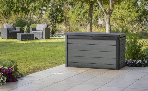 Aufbewahrungsbox Cortina Grau - Polypropylen - 73 x 90 x 152 cm