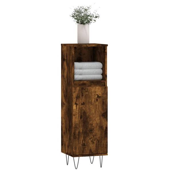 Badezimmerschrank 3029859 Raucheiche Dekor