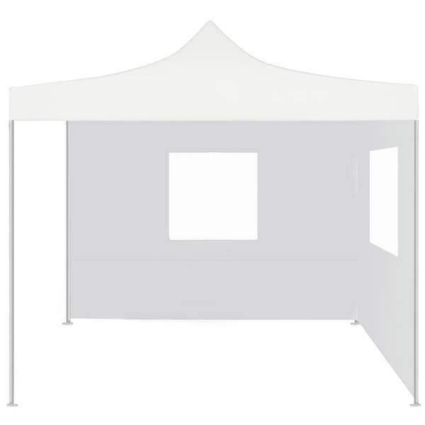 Tente de réception 48862 Blanc - Acier - 291 x 315 x 291 cm