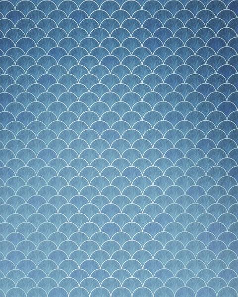 Fototapete 611959 Blau - Papier - 200 x 250 x 250 cm