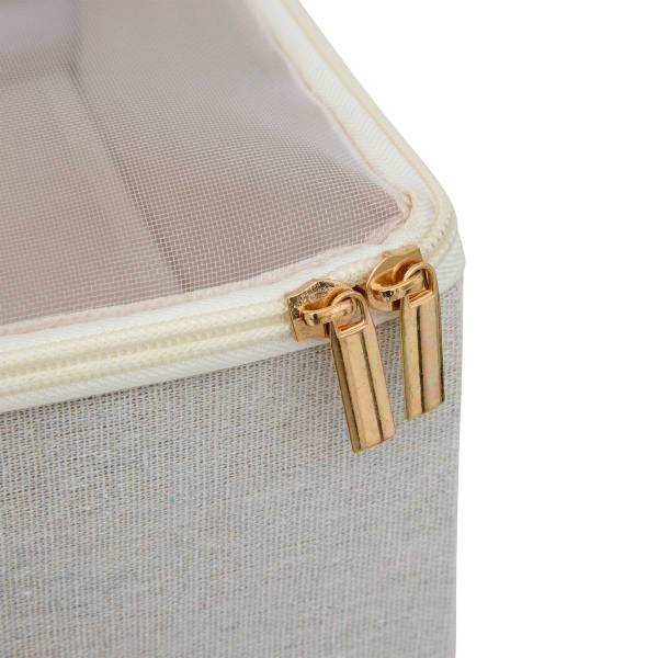 Housse à vêtements DRESSY PLUS Beige - Papier - 66 x 20 x 60 cm