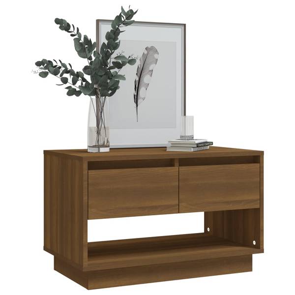 TV-Schrank D382 Eiche Schwarzbraun Dekor