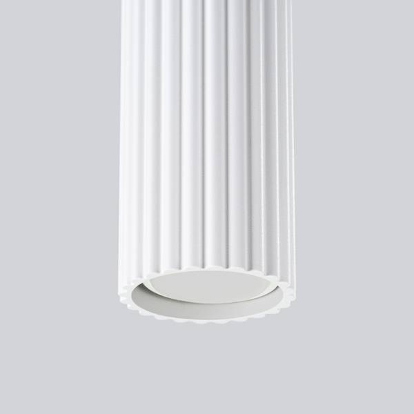 Pendelleuchte Karbon LED 4000K Weiß - 20 x 108 x 20 cm