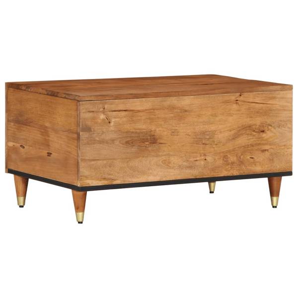 Couchtisch XT9039 Braun - Holzwerkstoff - 50 x 40 x 80 cm