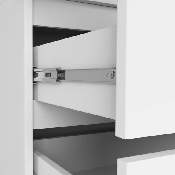 Kleiderschrank S90 2T 2S CLP Weiß