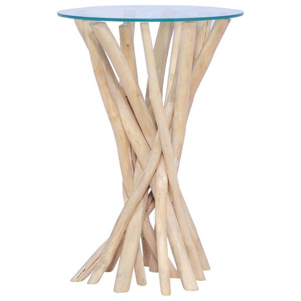 Couchtisch XT7357 Braun - Holzwerkstoff - 35 x 50 x 35 cm