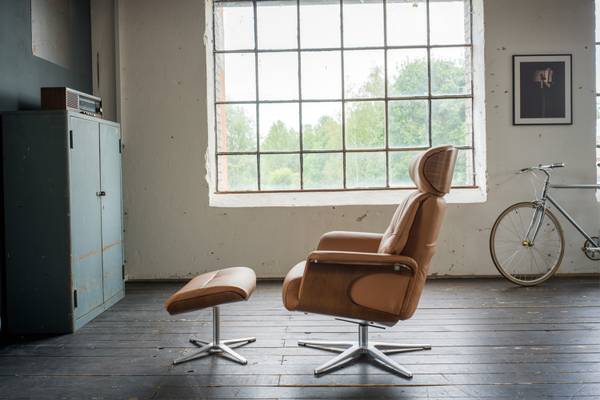 Relaxsessel TOSAR Braun