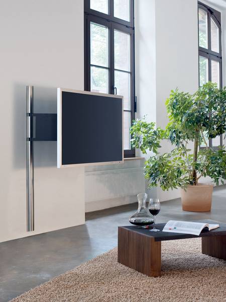 Wandhalterung TV solution art 123 Gr. 3 Silber - Metall - 4 x 170 x 9 cm