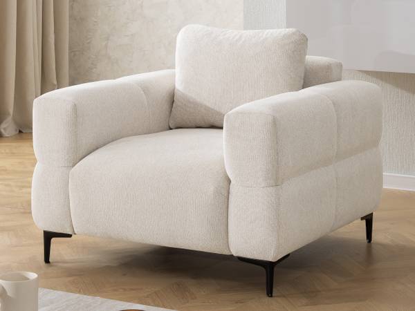 Sessel Cardea Cremeweiß
