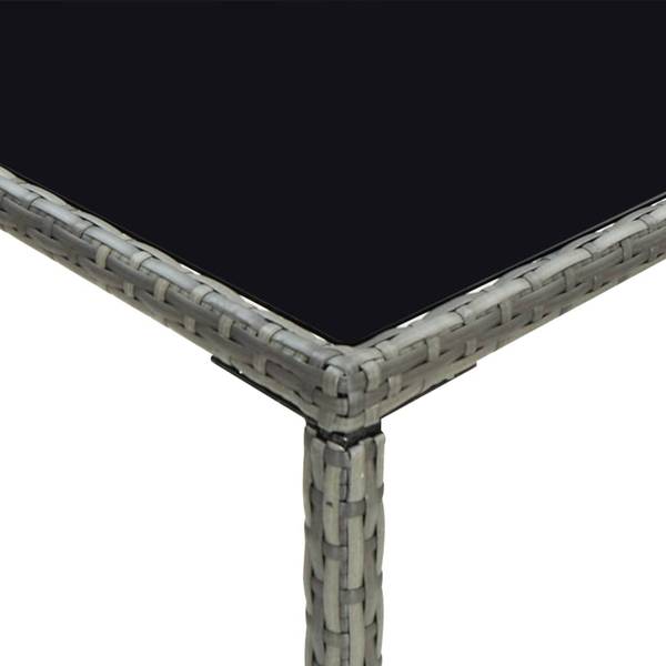 Bar de jardin 3008721-1 (lot de 3) Anthracite - Gris