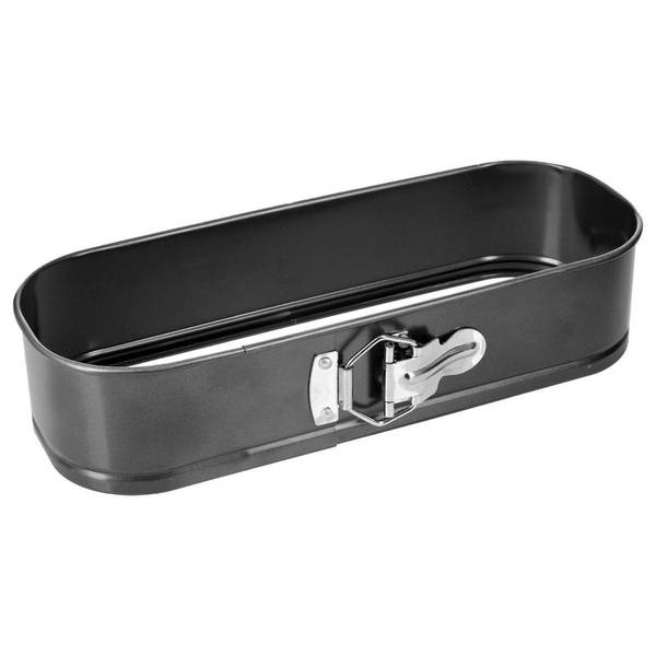 Moule cake démontable MOULES DEMONTABLES Noir - Métal - 31 x 7 x 13 cm