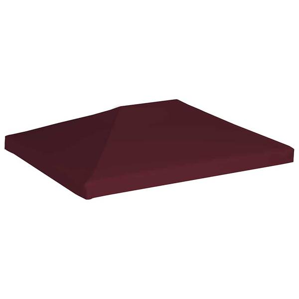 Pavillondach 299824 Rot - Polyester - 400 x 1 x 300 cm