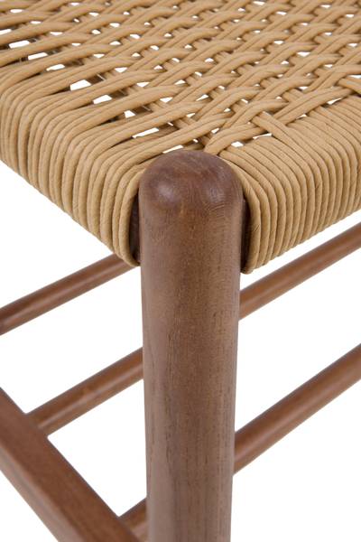 Bank 11838 Braun - Massivholz - 37 x 47 x 100 cm