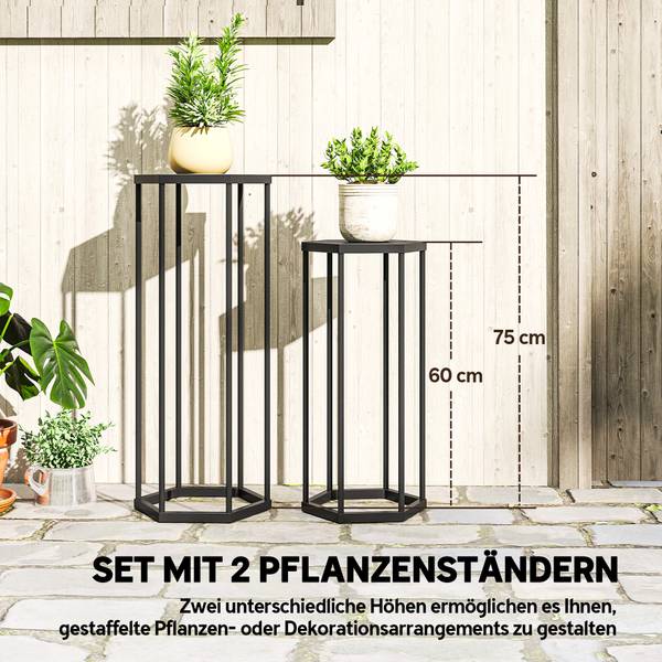Pflanzständer 84H-532V00BK 2er Set kaufen
