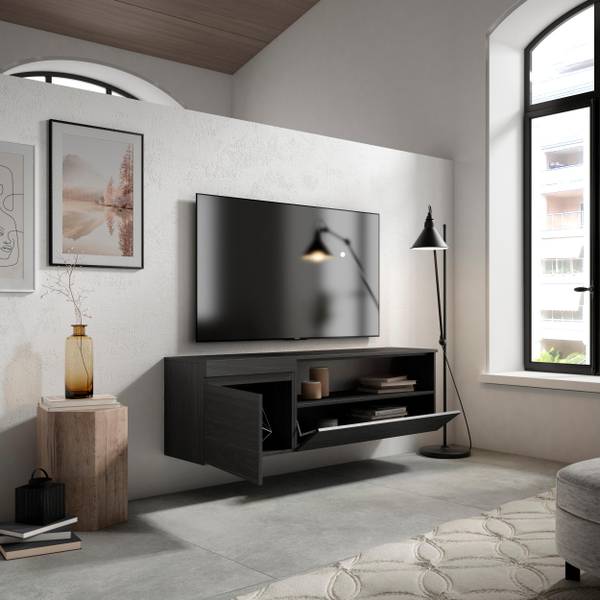 TV-Meubel Cozy 150 IV zwart