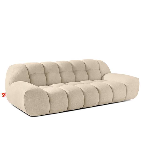 Einzelsofa VENA Hellbeige