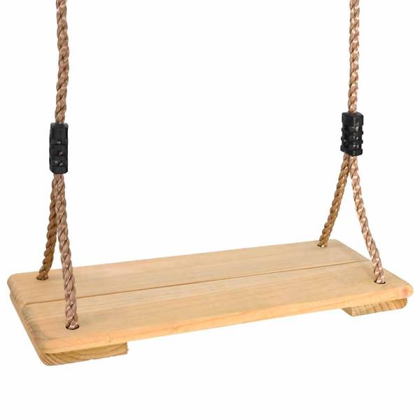Schaukel 3014 Braun - Massivholz - 1 x 1 x 1 cm