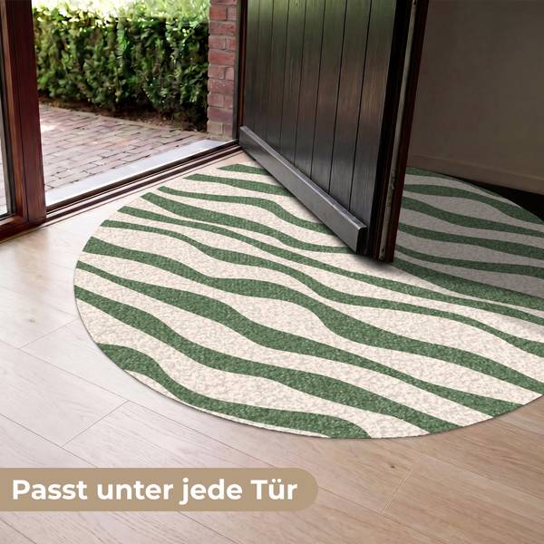SCHMUTZFANGMATTE Wellen 120 x 120 cm