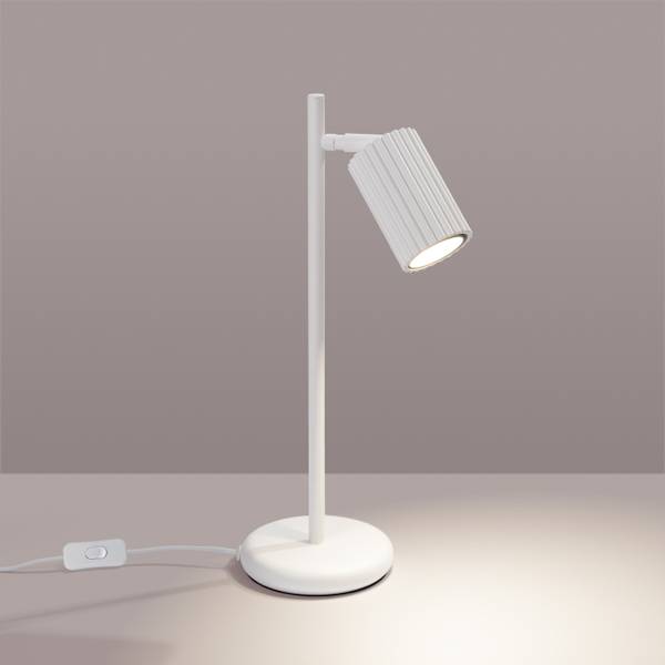 Schreibtischlampe Karbon LED 4000K Weiß