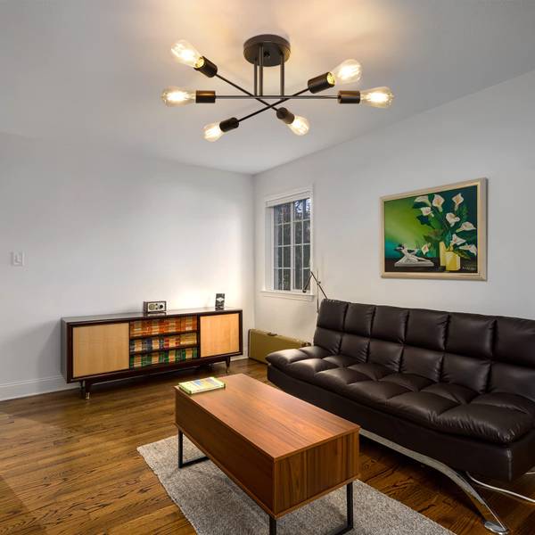 Deckenleuchte andet Schwarz