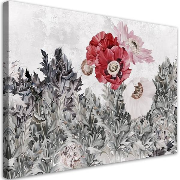 Wandbild Blume 120 x 80 cm