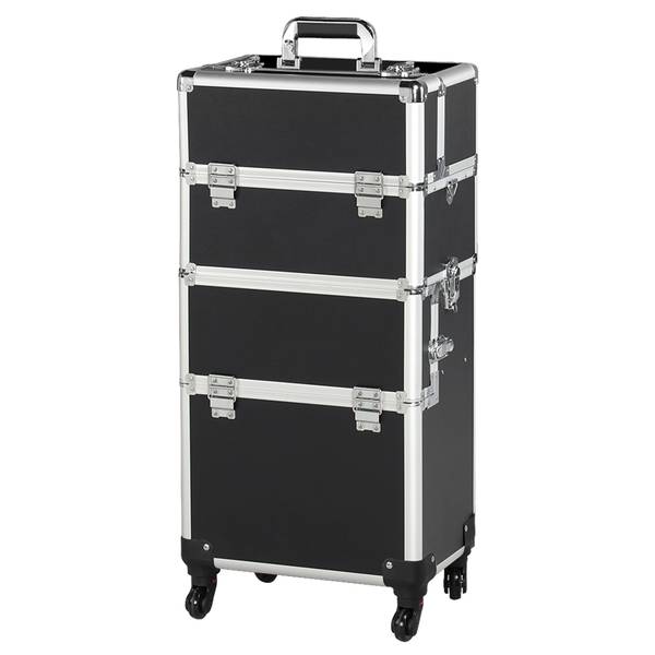 Kosmetikkoffer ARE15 Schwarz - Kunststoff - 24 x 78 x 36 cm