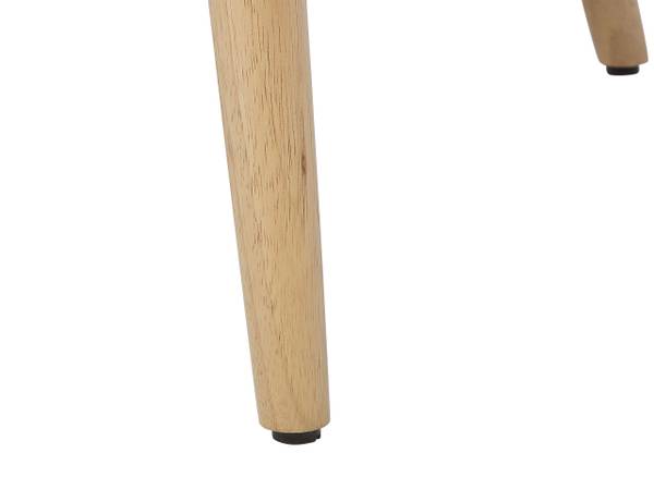 Sessel VEJLE 2-tlg Blau - Braun - Dunkelblau