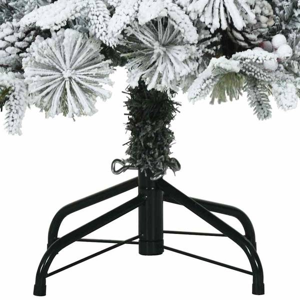 Künstlicher Weihnachtsbaum 3700000068-5 Grün - Roségold - Weiß - 60 x 120 x 60 cm