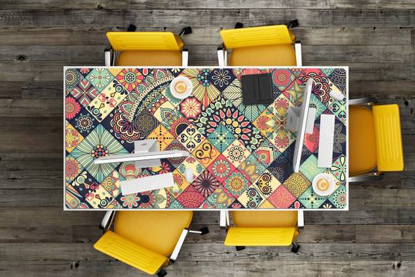Bureau-onderlegger Tessera 90 x 45 cm