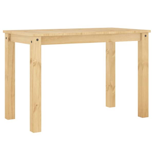 Esstisch XT8900 Braun - Massivholz - 60 x 75 x 117 cm