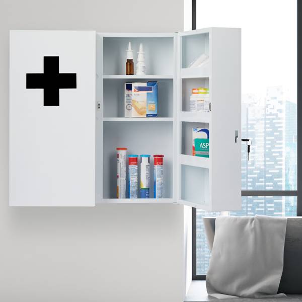 Medizinschrank XXL in Weiß kaufen