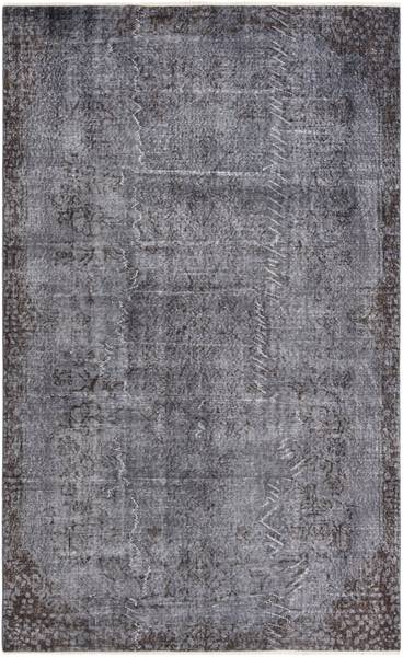 Vloerkleed Ultra Vintage DLV grijs - wol - 163 x 1 x 267 cm