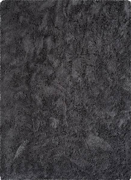 Hoogpolig Tapijt Fluffy Shaggy grijs - polyester - 120 x 1 x 160 cm