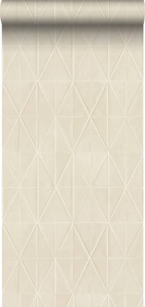Tapete 347855 Beige - Fleece - 53 x 1005 x 53 cm