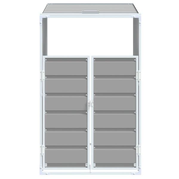 Mülltonnenbox 3045088 Grau - 81 x 72 cm