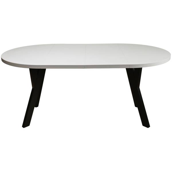 Eettafel OSENNESS taupe - zwart