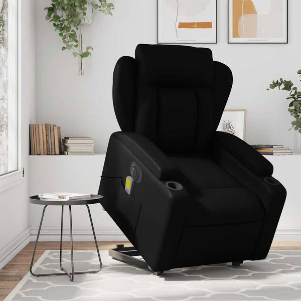 Fauteuil inclinable de massage 3032385-4 Noir