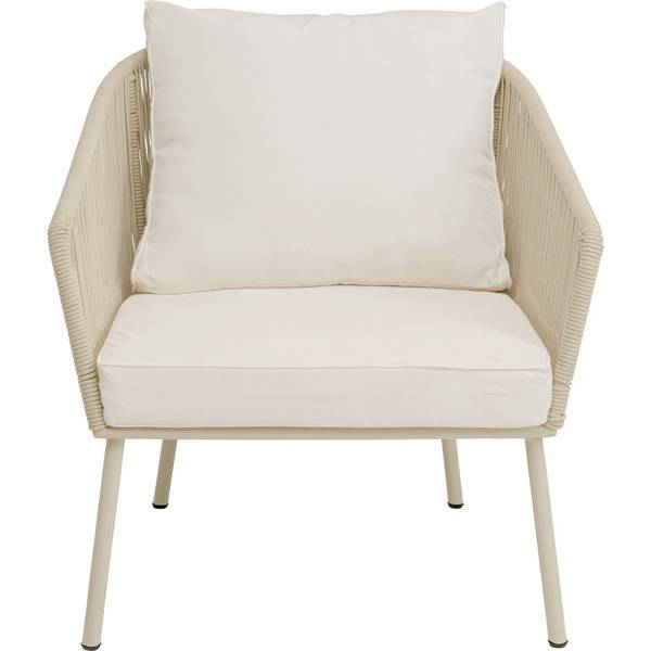 Sessel Elba Grau - Polypropylen - 74 x 81 x 74 cm