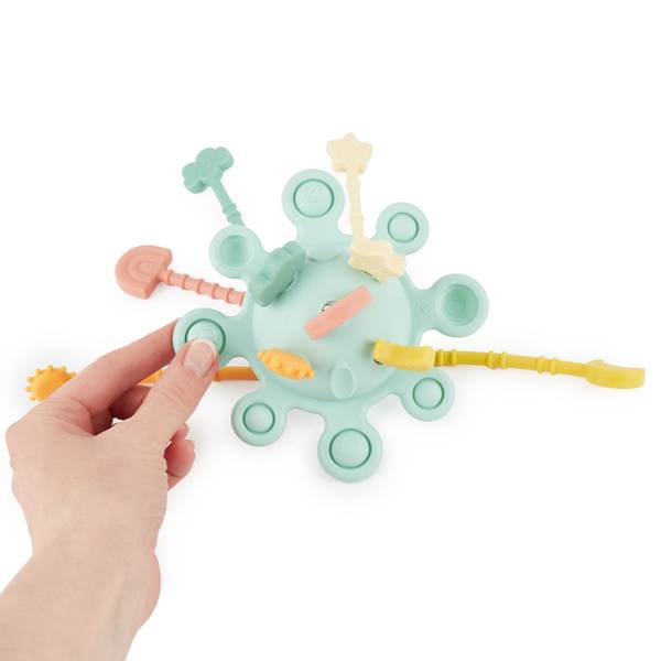 Montessori Activity Planet Silikon Multicolor