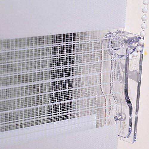 Doppelrollo Klemmfix Malese 75 x 130 cm