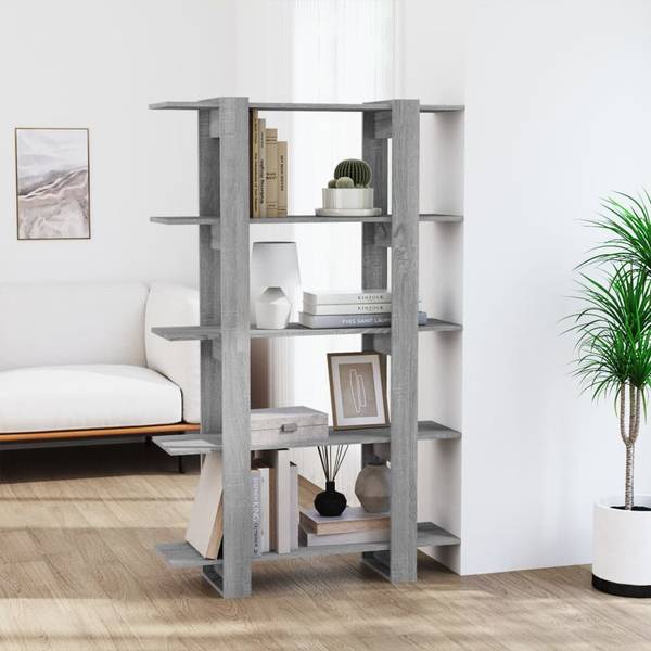 Boekenkast 3013461 lichtgrijs