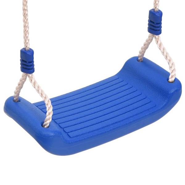 Schommelzitje 91033 Set van 2 blauw - polyethyleen - 1 x 1 x 126 cm