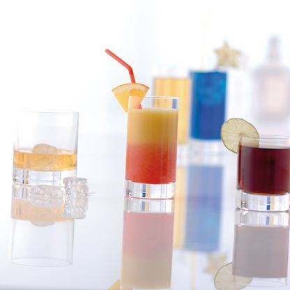 Wasserglas Tavoro 4er Set 2 x 12 cm