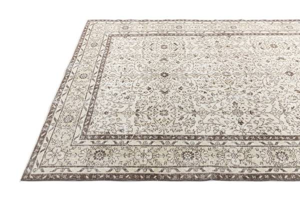 Tapis Ultra Vintage DCXXIX Beige - Laine - 175 x 1 x 297 cm