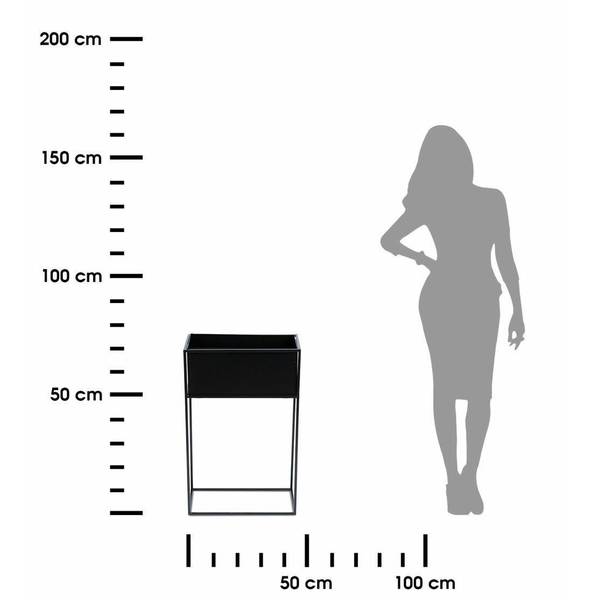 Blumenständer mit Übertopf 10-1591 Höhe: 70 cm