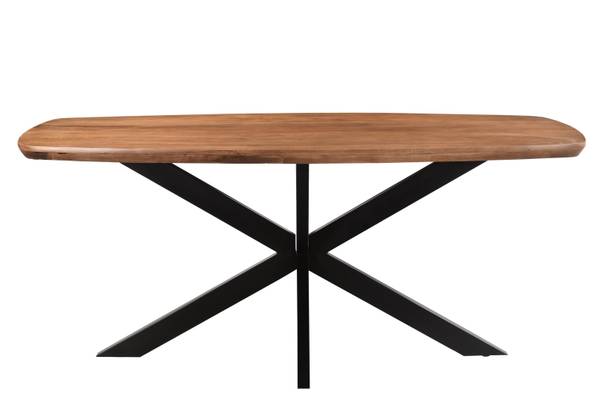 Esstisch Jesper Braun - Eiche Dekor - 180 x 90 cm