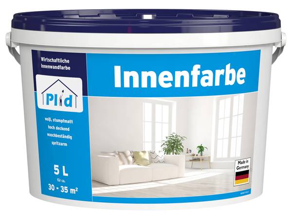Innenfarbe P_800004 Weiß - Vinyl - 29 x 26 x 38 cm