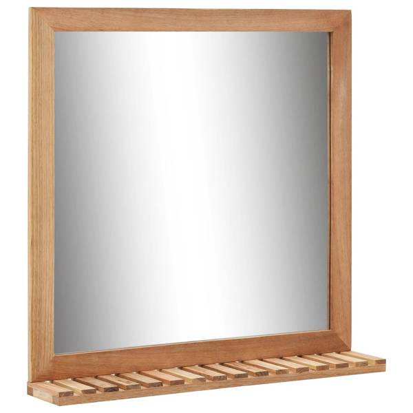 Spiegel 247605 bruin - walnoot - 12 x 62 x 60 cm